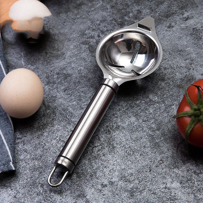 Stainless Steel Egg Yolk and Egg White Separator
