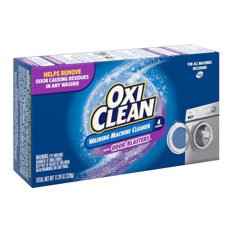 4 Count Washing Machine Cleaner Powder