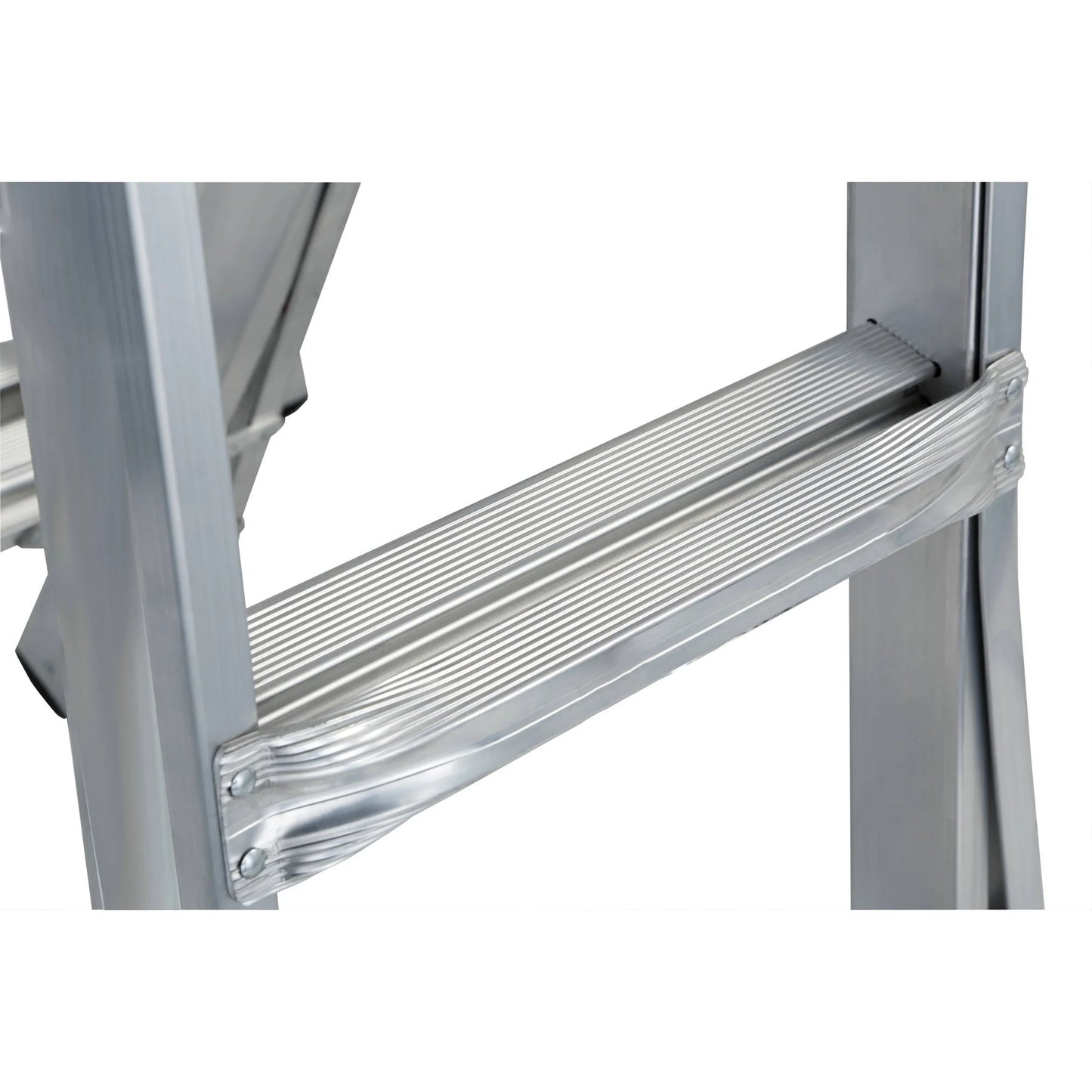 13' Aluminum Multi-Purpose Ladder, 14' Reach, 300 Lbs Load Capacity, L-2098-13