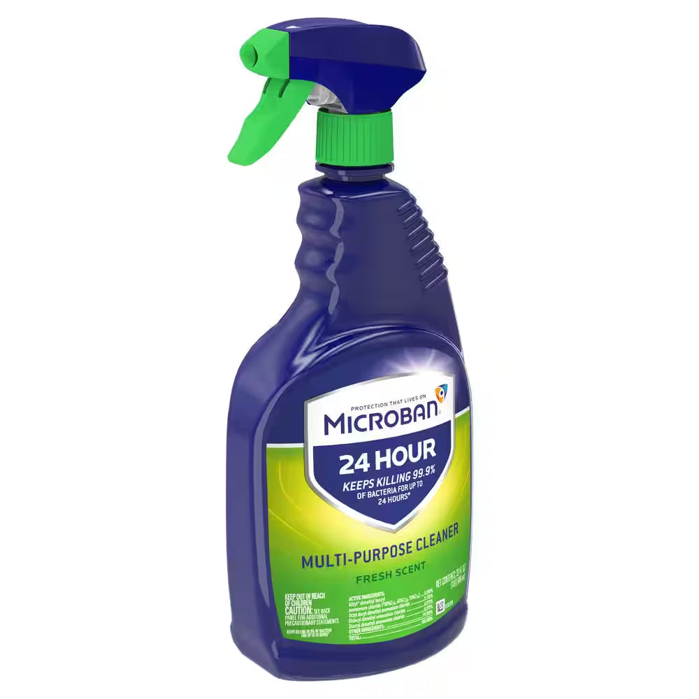 32 Oz. Fresh Scent 24 Hour All Purpose Cleaner Spray