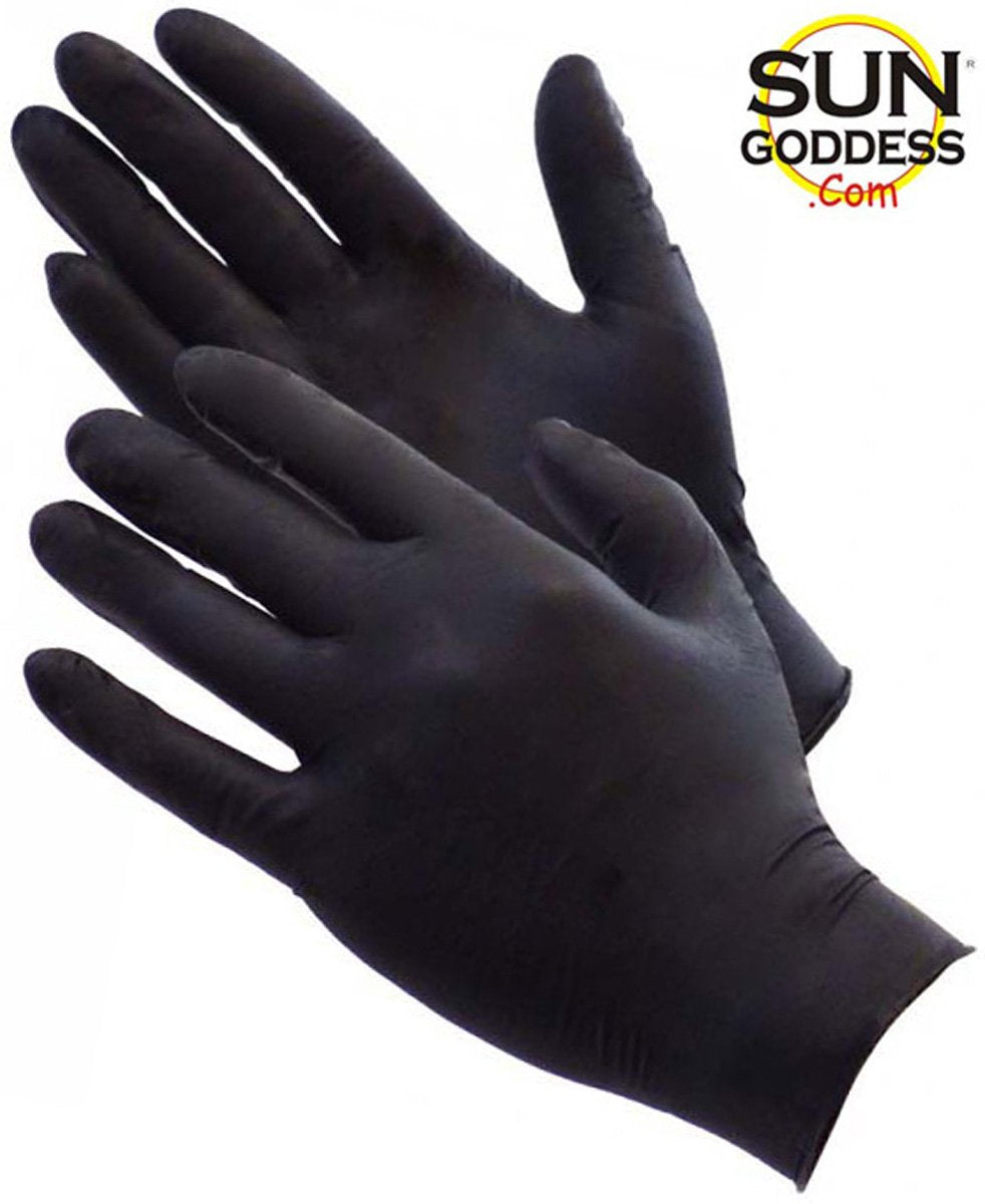 Sun Goddess - Sunless Self Tanning Lotion - DARK - 8 Oz + Sunless Self Tanning Mitt + Sunless Self Tanning Gloves + 1 Sunless Self Tanner Lotion Sample/Best Sunless Self Tanning Lotion, Mitt, Gloves