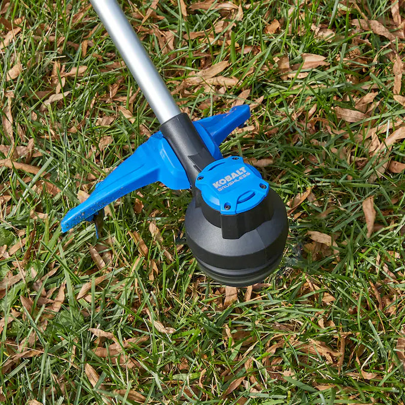 24-Volt Cordless Battery String Trimmer and Leaf Blower and 4 Ah (Battery Included) (Charger Included)