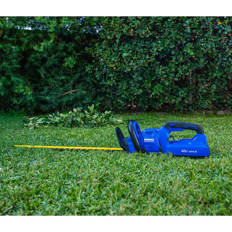 Gen4 40-Volt 24-In Battery Hedge Trimmer 2.0 Ah Battery Included , Charger Included