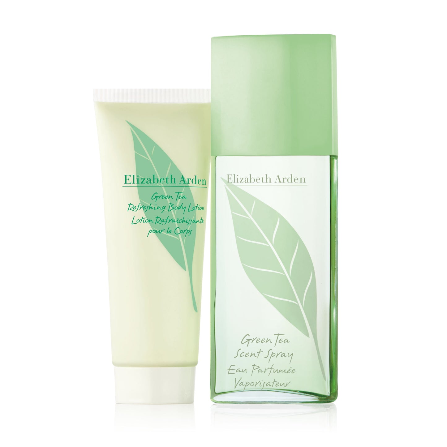 Green Tea Perfume Gift Set for Women, 2 Pc ($52 Value)