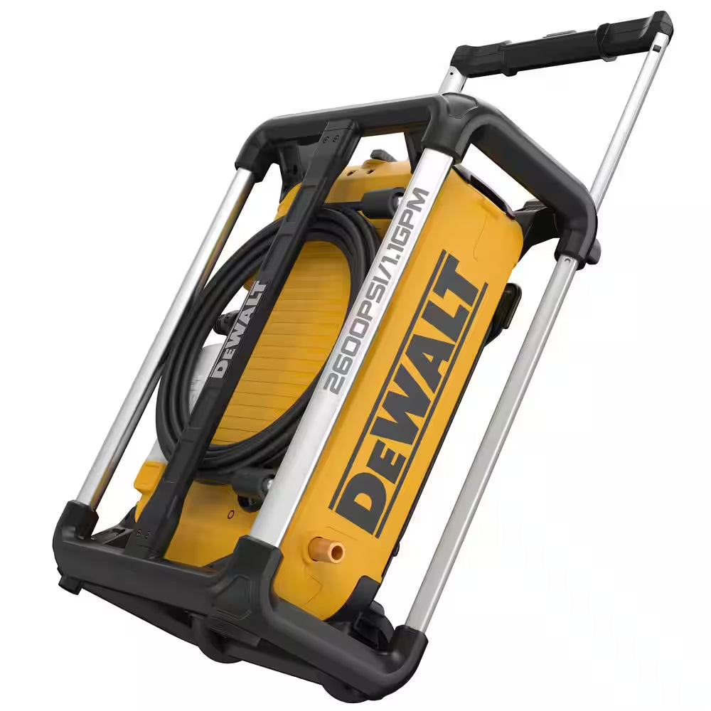2600 PSI 1.1 GPM 15 Amp Cold Water Electric Pressure Washer with Internal Equipment Storage