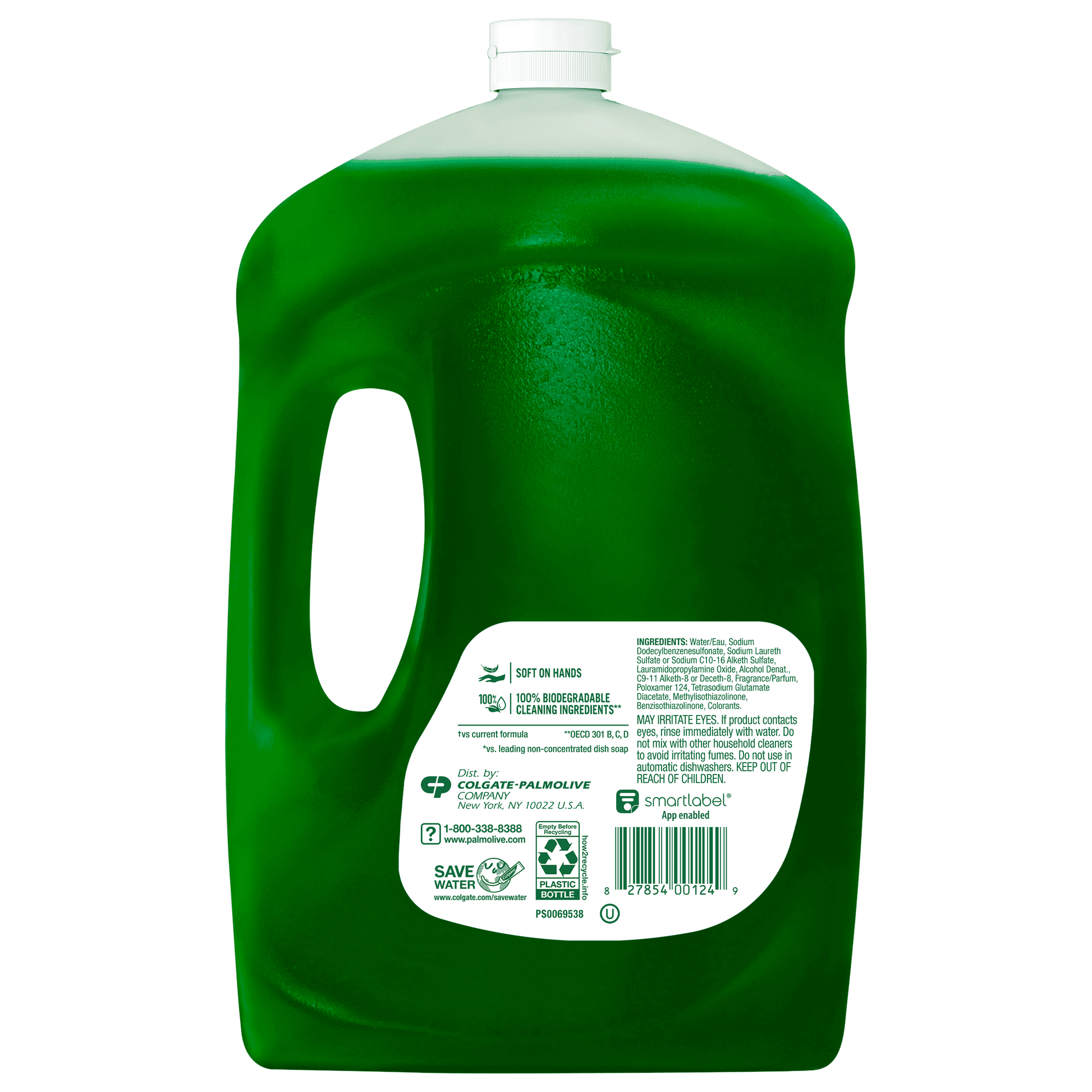 Ultra Strength Liquid Dish Soap, 70 Fl Oz Bottle