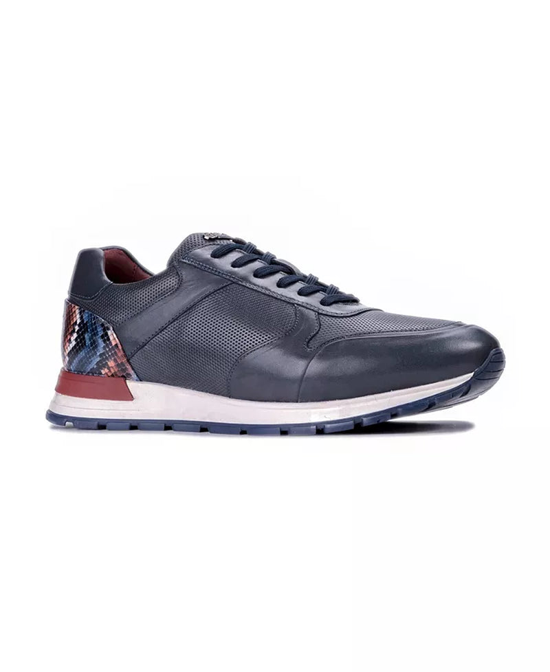 Men'S Hazel Reptile Fashion Sneakers