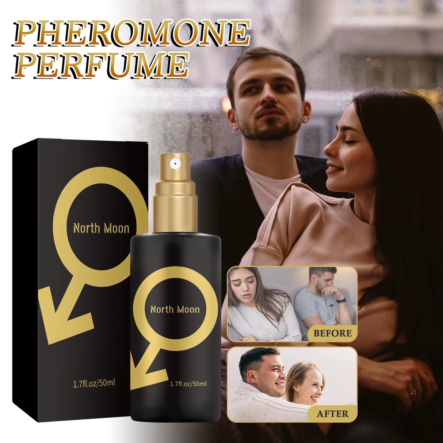 Fresh Fragrance, Lasting Fragrance, Light Fragrance, Dating Atmosphere, Pheromone Perfume