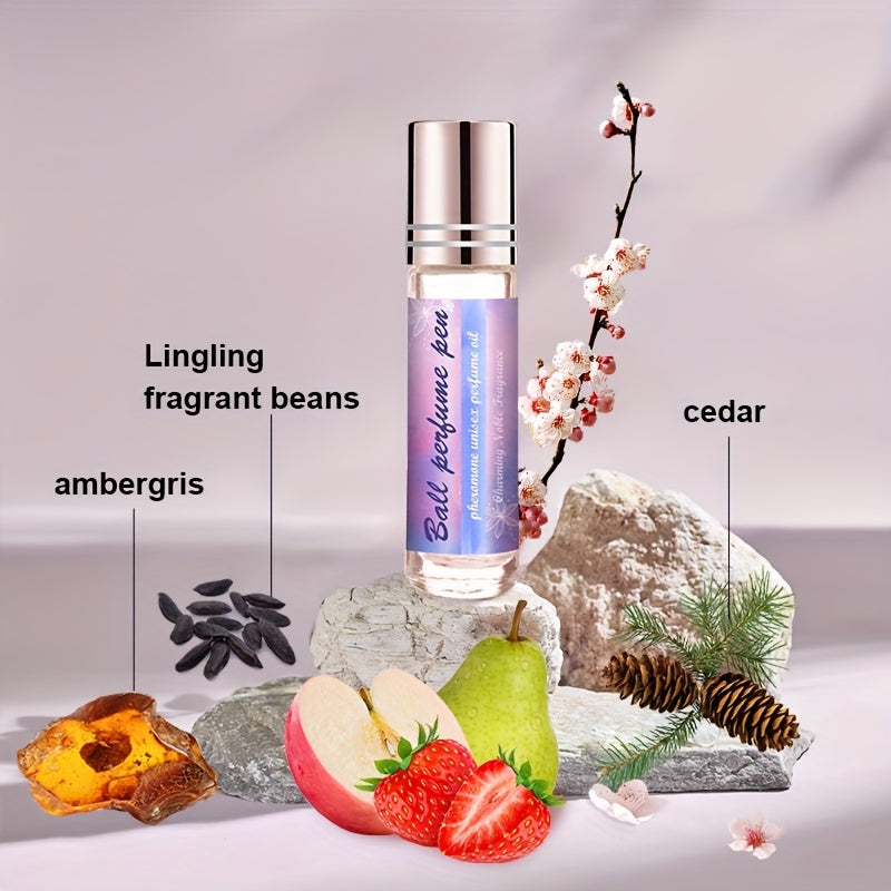 Seductive Perfume Oil for Women - Alluring Long-Lasting Scent - Ideal for Dating & Attraction - Enchanting Fruity Aroma - Perfect Gift for Special Occasions