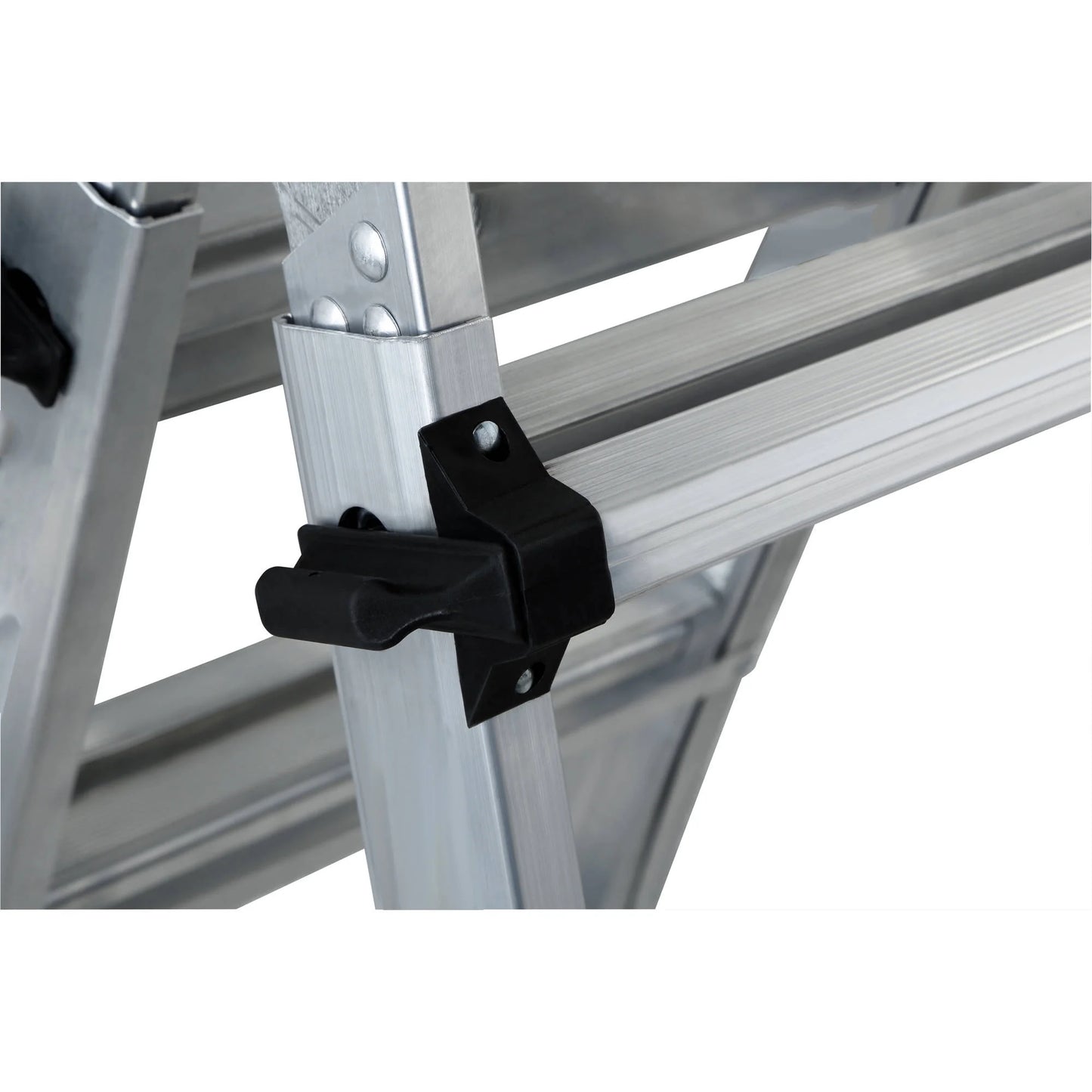 13' Aluminum Multi-Purpose Ladder, 14' Reach, 300 Lbs Load Capacity, L-2098-13