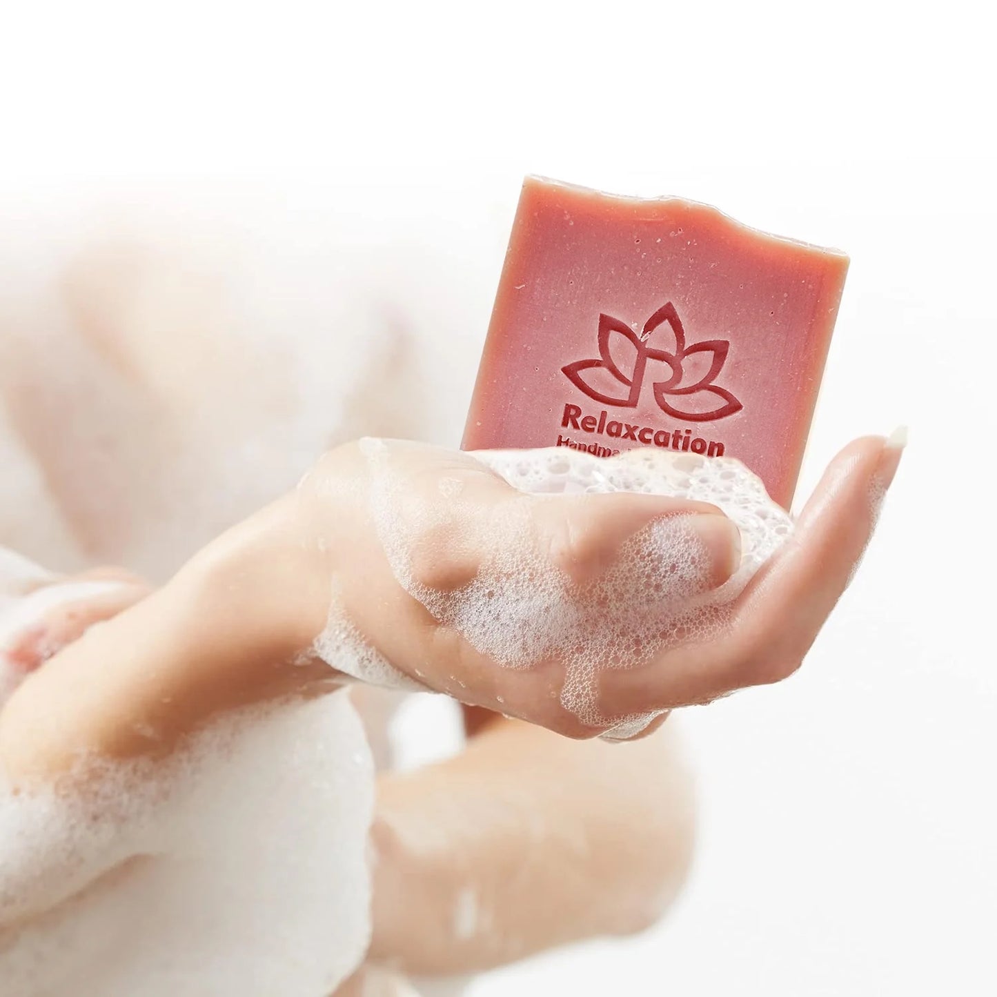Organic Natural Soap Bars - Bath Body Soap Bar for Women and Men | MADE in USA Travel Size Set of 4