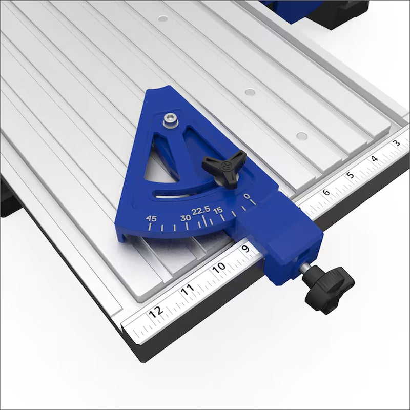 6 -Amp 7.0-In -Blade Wet Tabletop Sliding Table Tile Saw