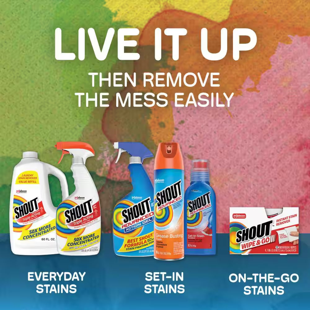 32 Fl. Oz. Trigger Fabric Stain Remover Spray