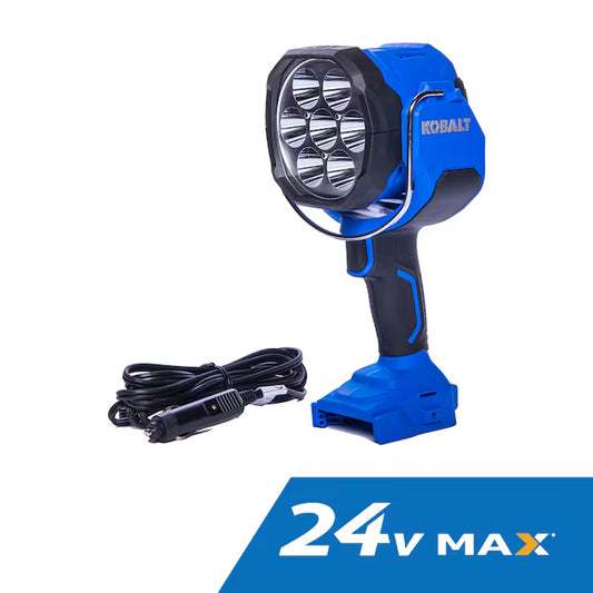 24-Volt Lithium Ion (Li-Ion) Corded Cordless 2700-Lumen LED Rechargeable Power Tool Flashlight (Tool Only)