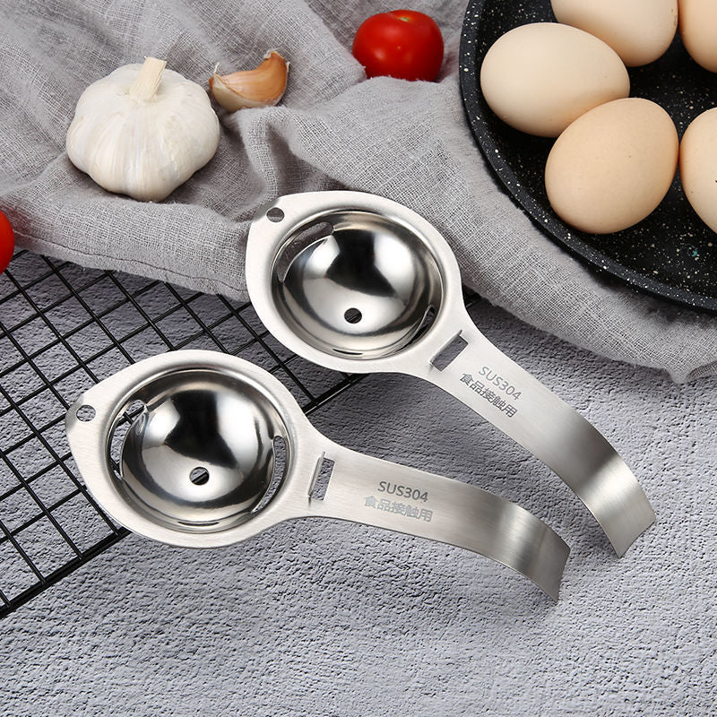 Stainless Steel Egg Yolk and Egg White Separator
