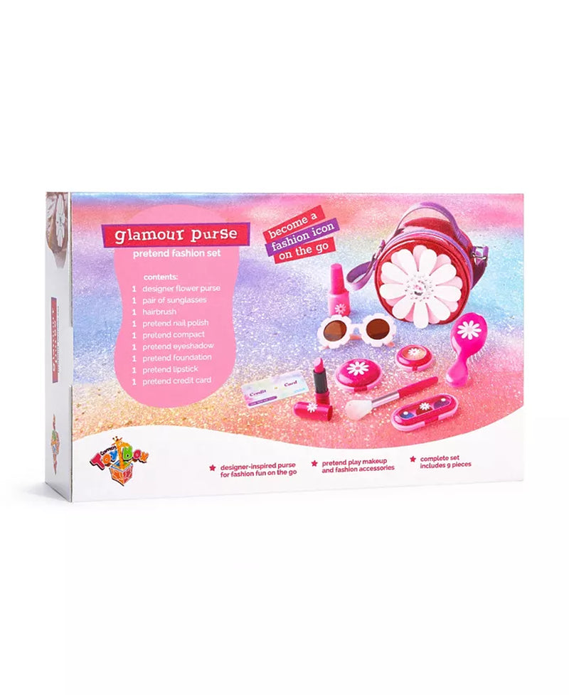 Glamour Purse Pretend 11 Pieces Fashion Set, Created for Macy'S
