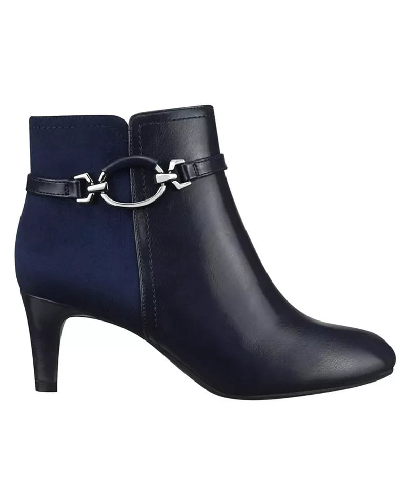 Women'S Nyssa Kitten Heel Ankle Dress Booties