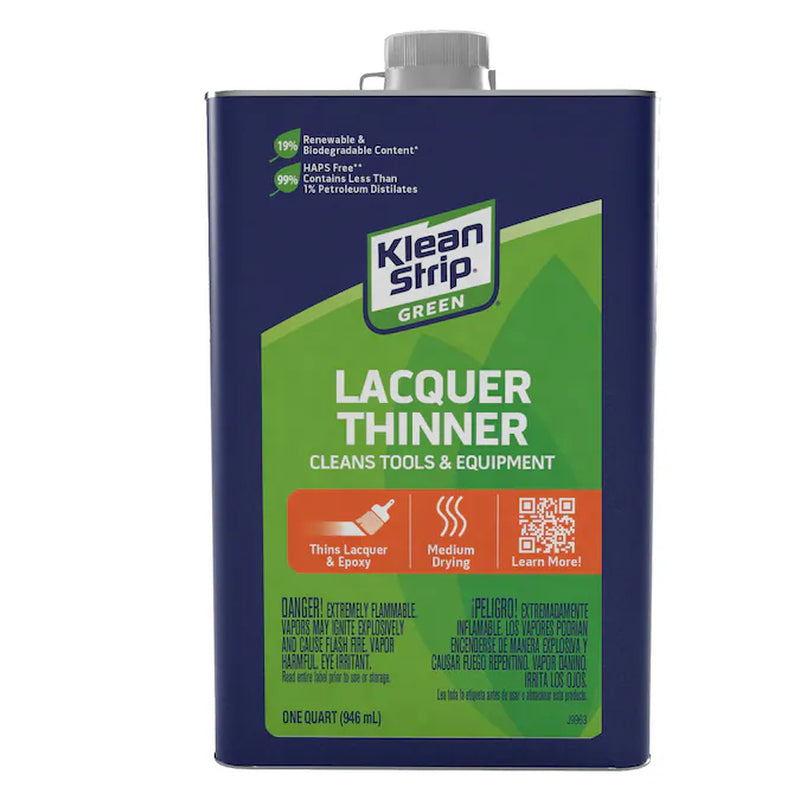 128 -Fl Oz Fast to Dissolve Lacquer Thinner