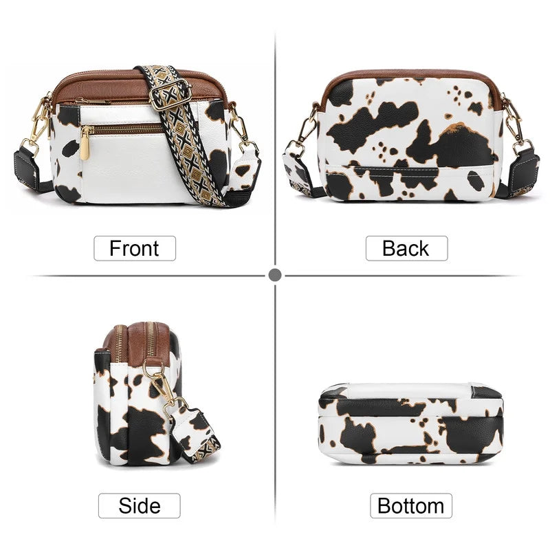 Cross Body Purses for Women Crossbody Bag, Small Crossbody Purses Leather Cross Body Bags Trendy Shoulder Handbags