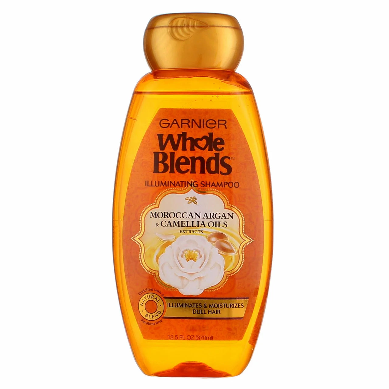 3 Pack - Whole Blends Marvelous Shampoo with Moroccan Argan & Camellia Oils 12.50 Oz