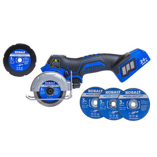 3-In 24-Volt Trigger Switch Brushless Cordless Multi-Material Cutter