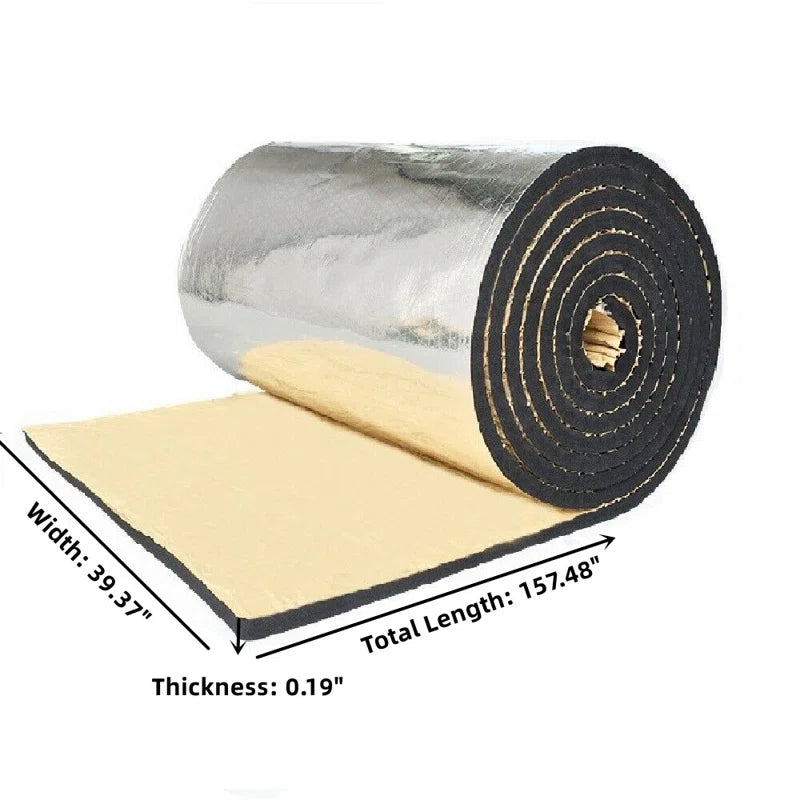 157X39" Heat Sound Deadener Insulation Mat