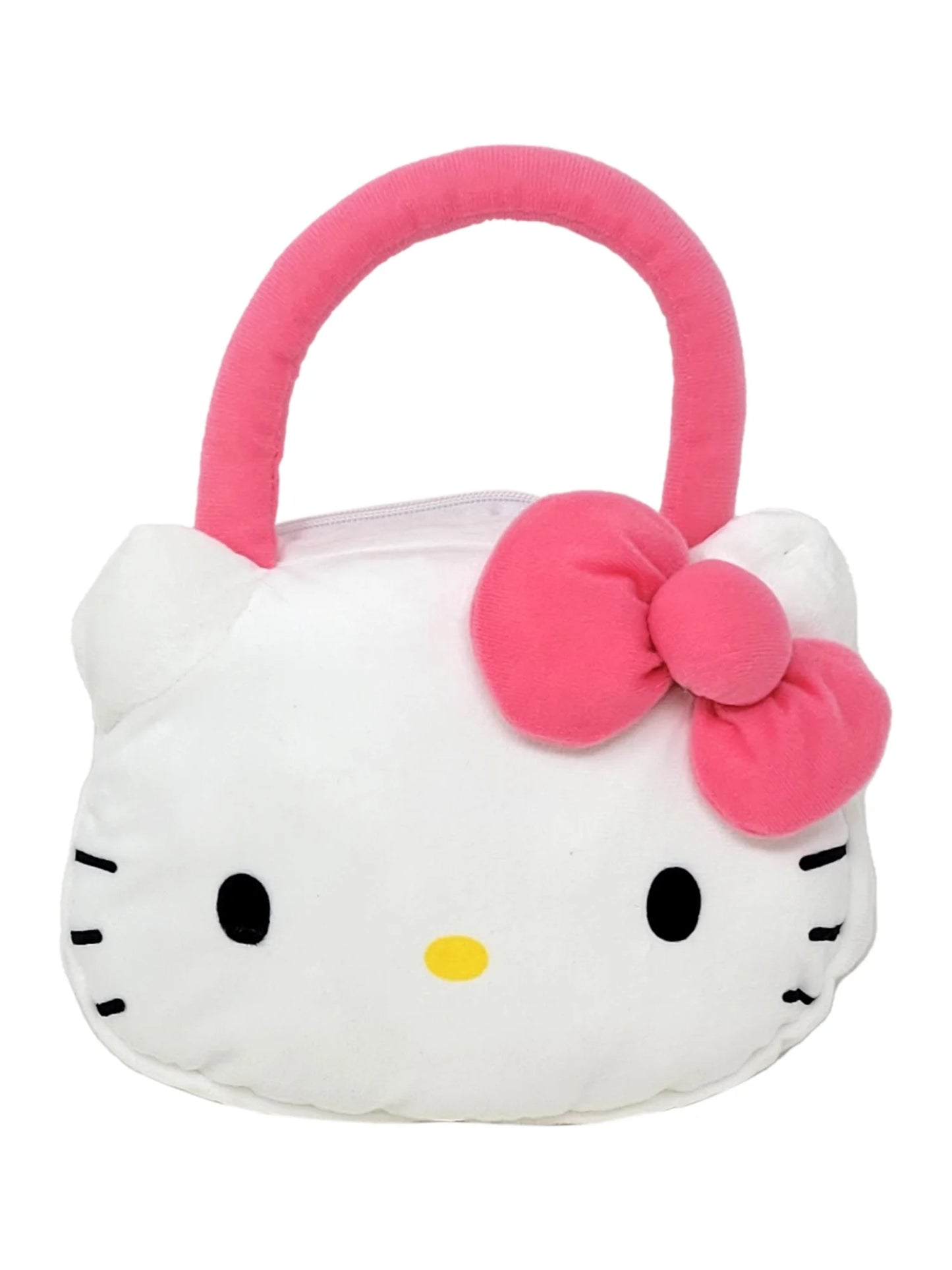 Girls Hello Kitty Purse Plush Handbag Soft  Small 9"