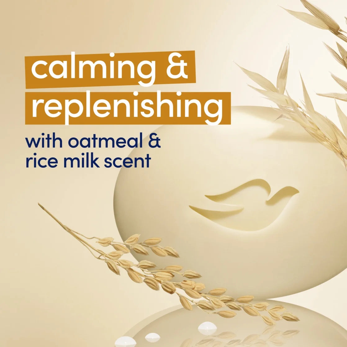 Beauty Bar Women'S Bath Soap Calming Oatmeal & Rice Milk, 3.75 Oz 4 Bars