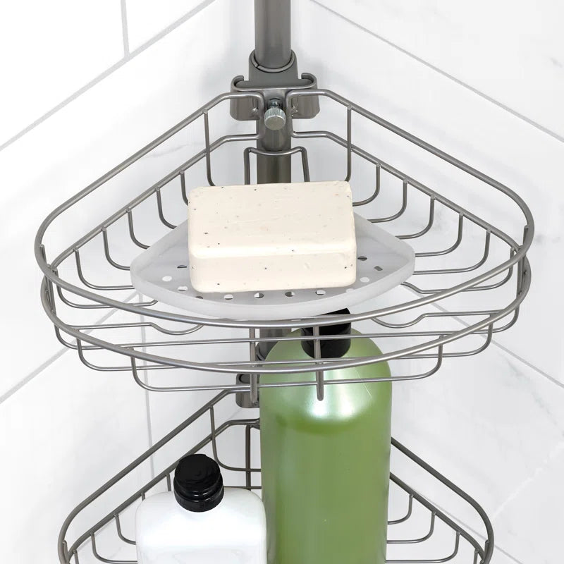 Stidham Tension Shower Caddy