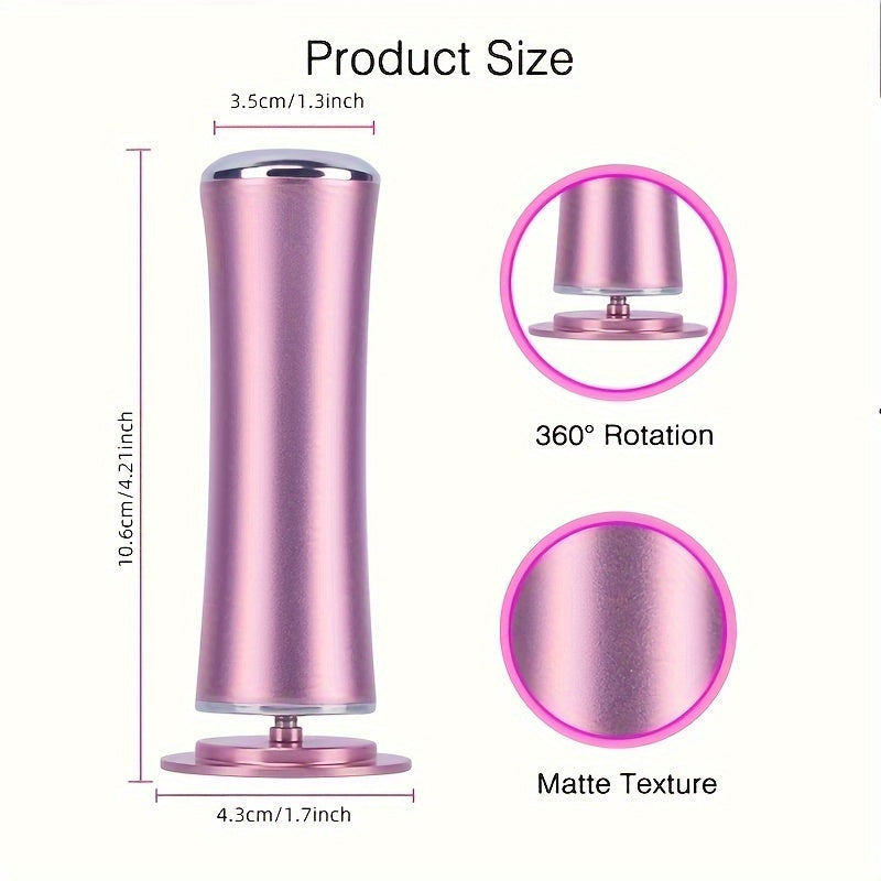 Deluxe Electric ⚡ Foot Grinder (60-Piece) Adjustable Speed Control, Durable Belt, and Ergonomic Design for Easy At-Home Foot Pedicure❤️ and Self-Care.