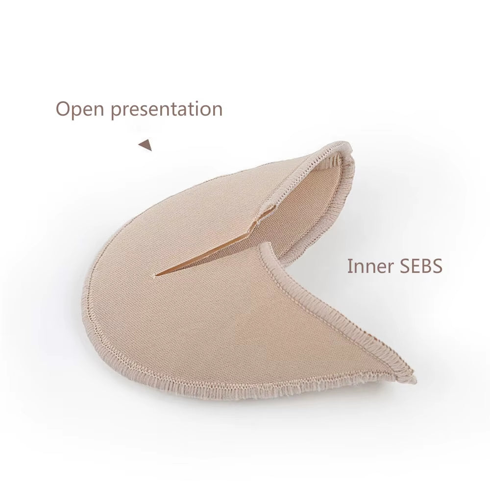 1Pairs Silicone Gel Toe Cover Professional Ballet Pointe Dance Shoe Pads Forefoot Pad Toe Protector Elastic Knitted Toe Cover