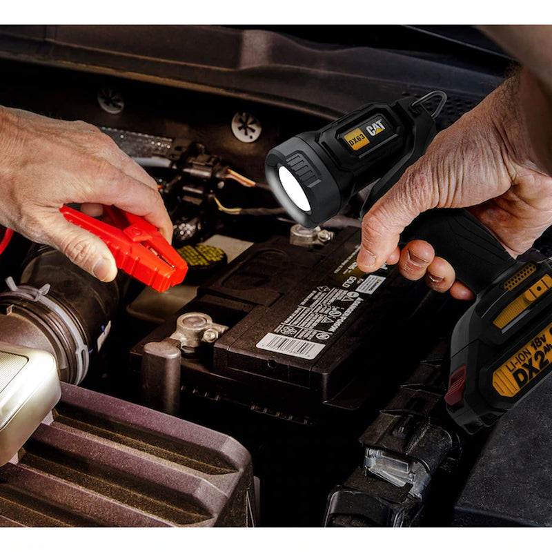 350 -Lumens LED Battery-Operated Rechargeable Portable Work Light
