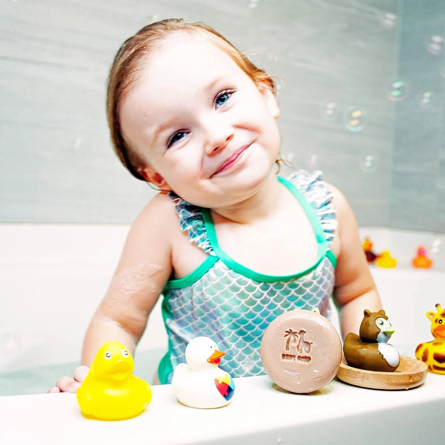 Baby Soap Bar for Kids Handmade in USA Natural and Safe for Sensitive Skin Butte