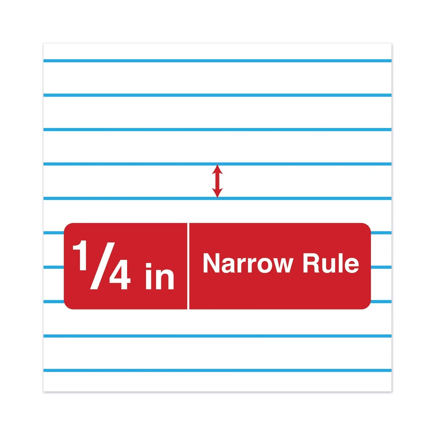 Universal Wirebound Memo Book, Narrow Rule, 3" X 5", White, 50 Sheets (12 Count)
