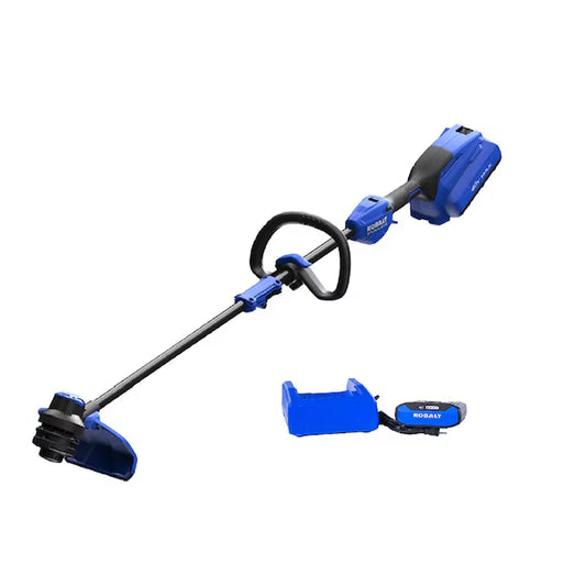 Gen4 40-Volt 15-In Straight Shaft Battery String Trimmer 4.0 Ah (Battery Included) (Charger Included)