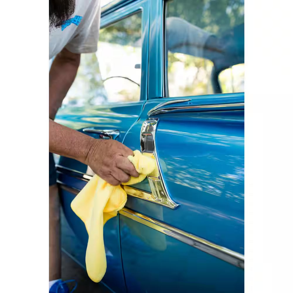 12 Oz. California Gold All-Chrome Polish and Cleaner Spray