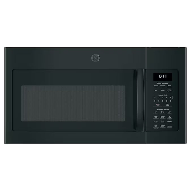 1.6-Cu Ft Over-The-Ran Microwave ( Stainless Steel )
