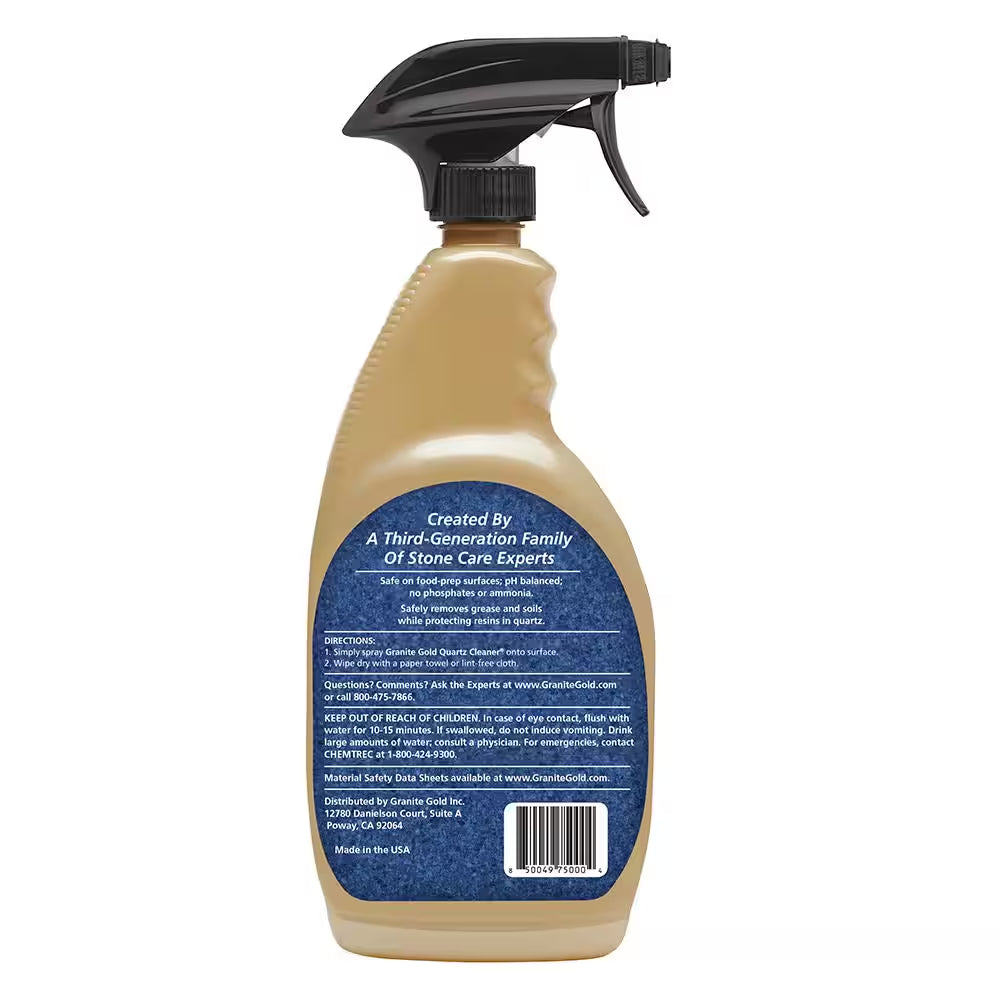 24 Oz. Trigger Spray Quartz Cleaner
