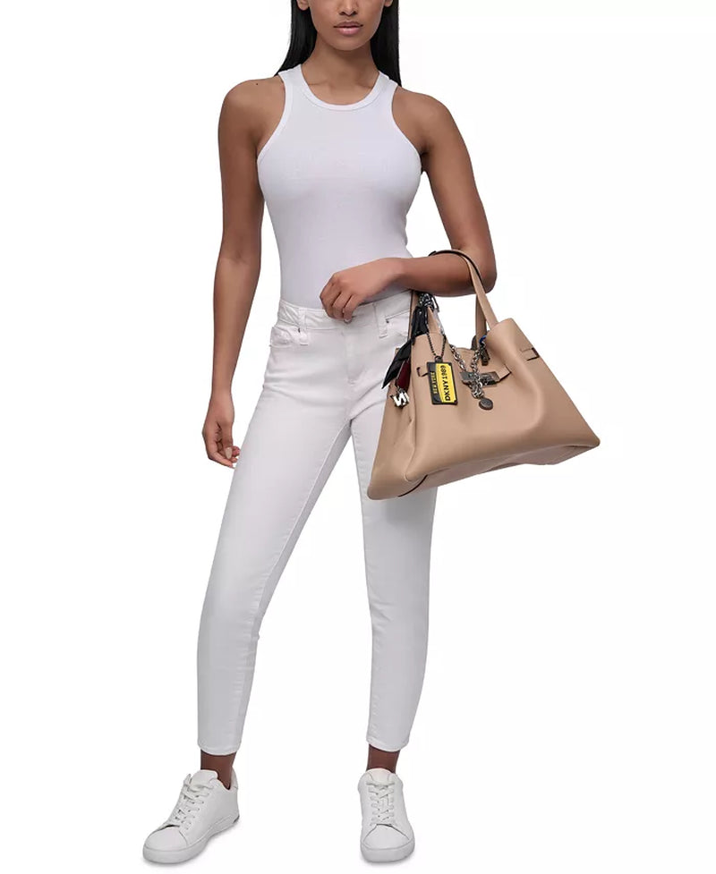 Bryar Large Embellished Satchel Bag