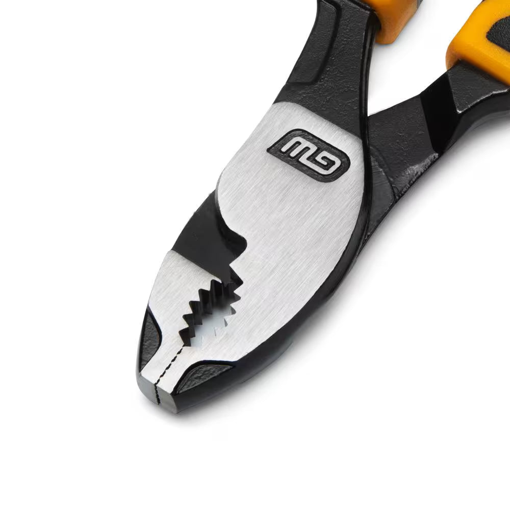 Cushion Grip Pitbull Pliers Set with EVA Foam Storage Tray (5-Piece)