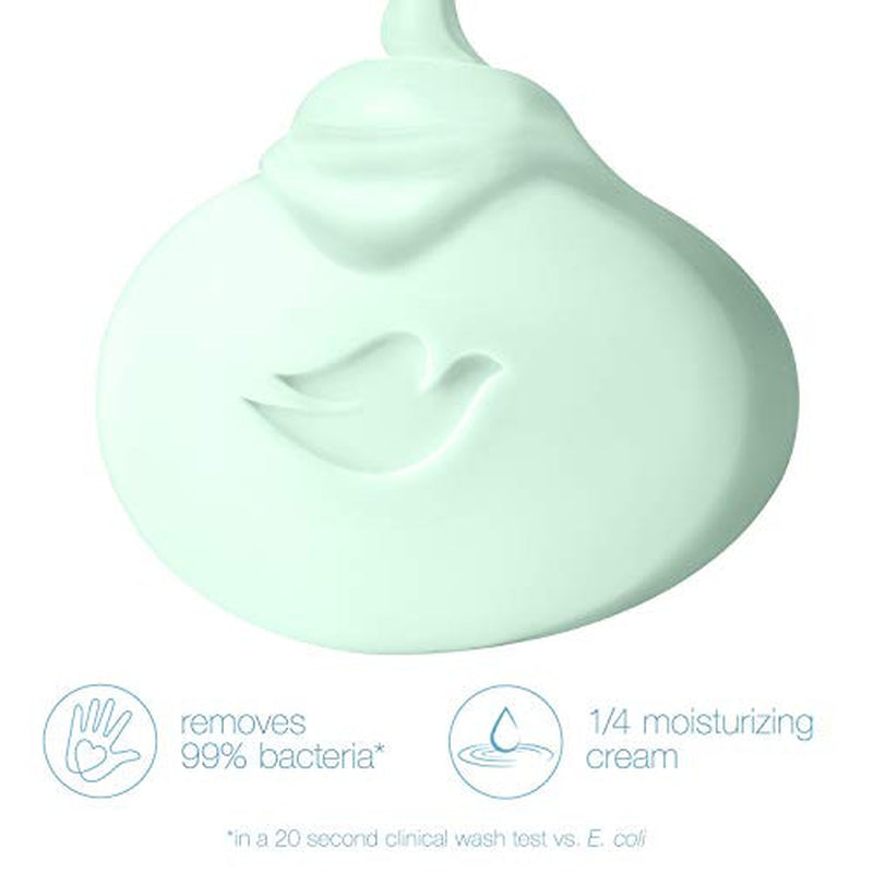 Dove Antibacterial Care Beauty Bar 3.75Oz Moisturizing Skin Cleanser Soap