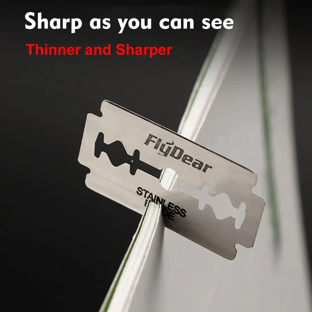 Razor Stainless Steel Double-Blade Razor Razor Razor Old Fashioned Razor Manual Shaving for Men