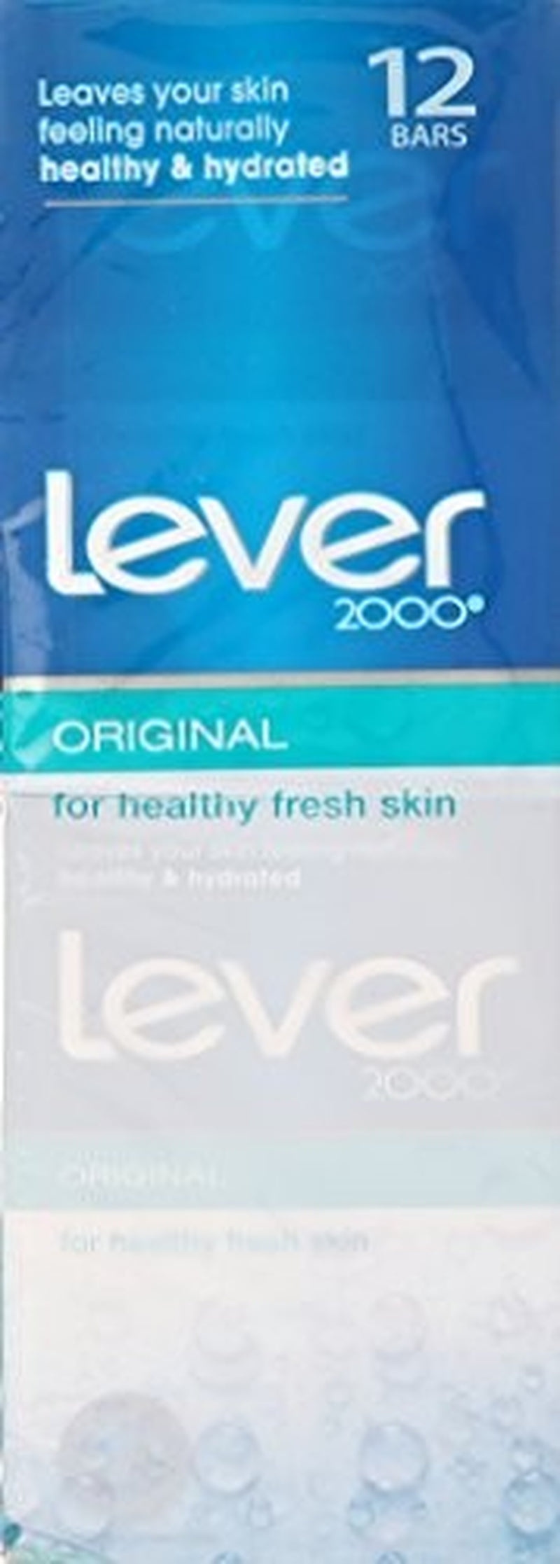 Lever 2000 Original Bar Soap 48 Ounce Refreshing Clean Classic Scent Family Soap