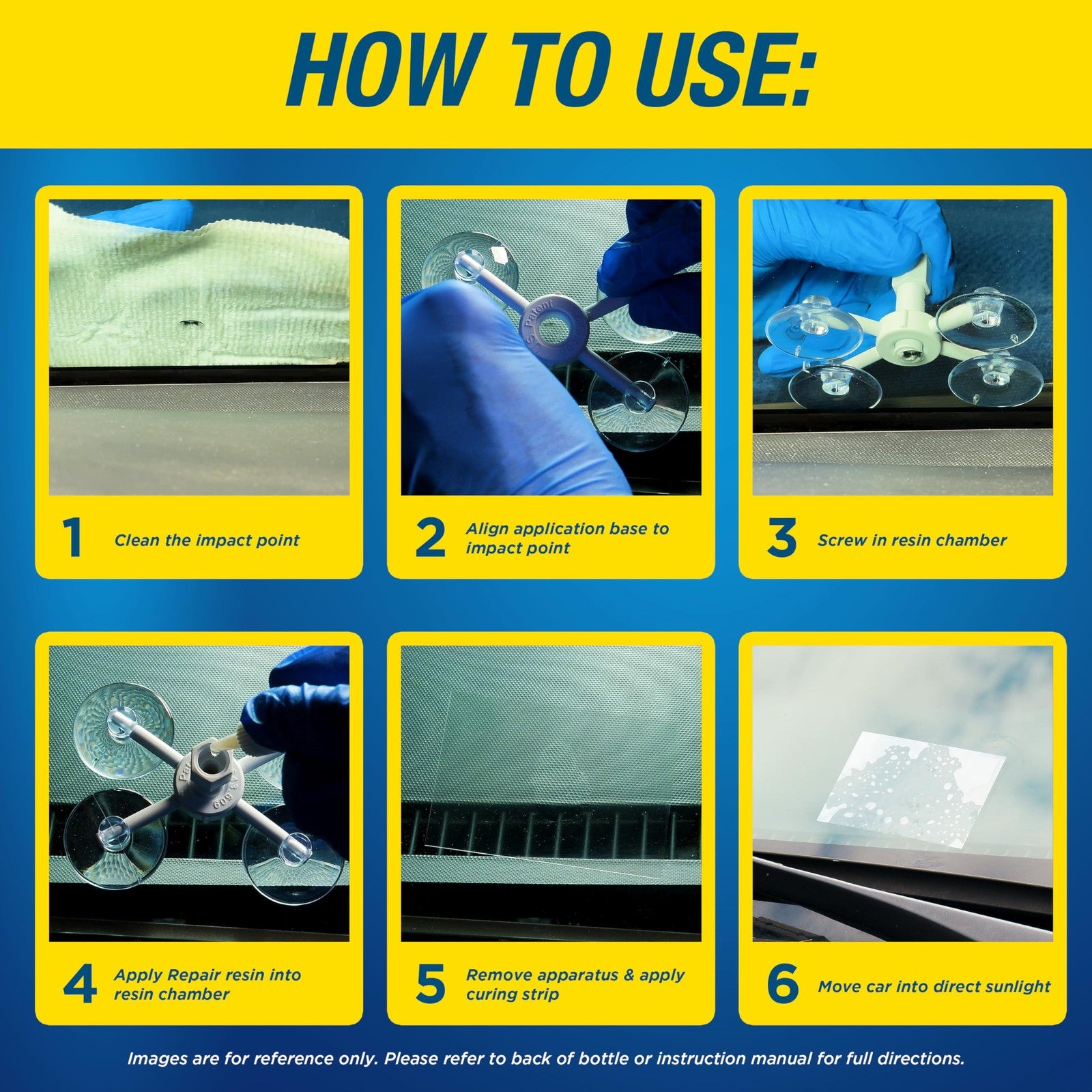 Rain-X 600001 Windshield Repair Kit