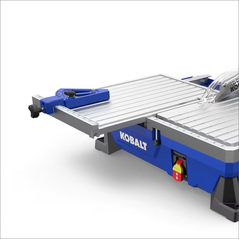 6 -Amp 7.0-In -Blade Wet Tabletop Sliding Table Tile Saw