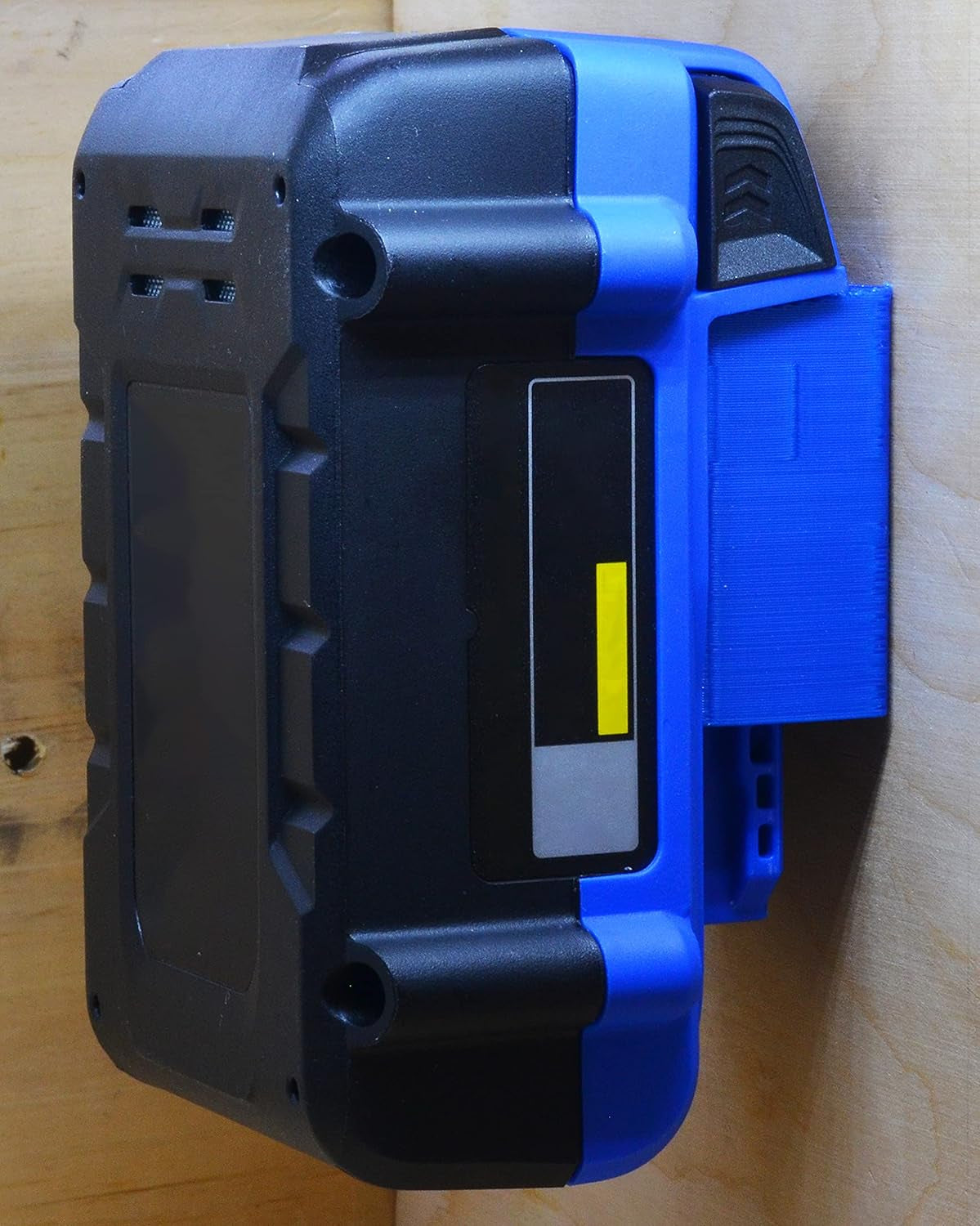 Barnyard Intel Slim Battery Holder for Kobalt 24V MAX (4-Pack Blue)