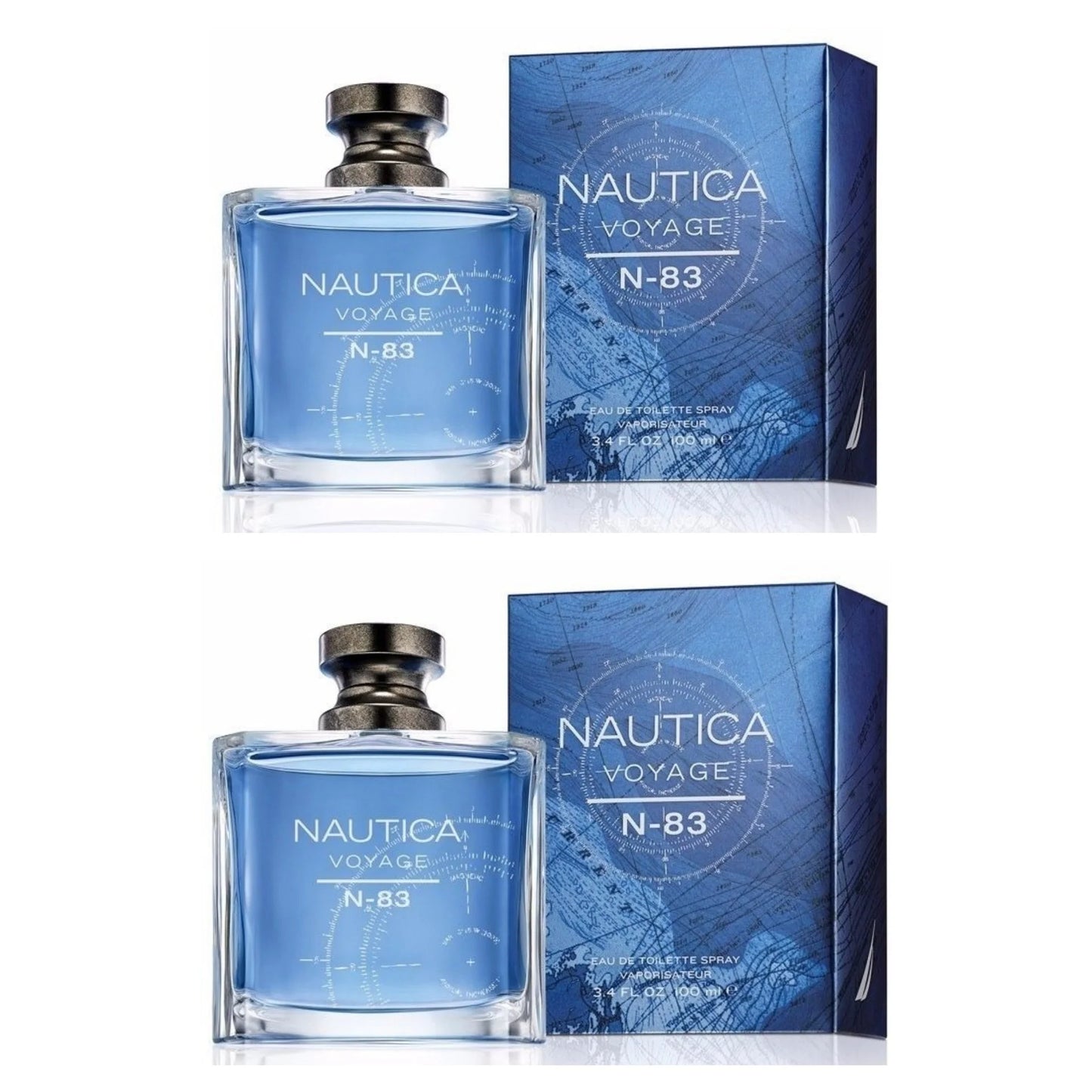 Voyage N-83 for Men 3.4 Oz Eau De Toilette Spray