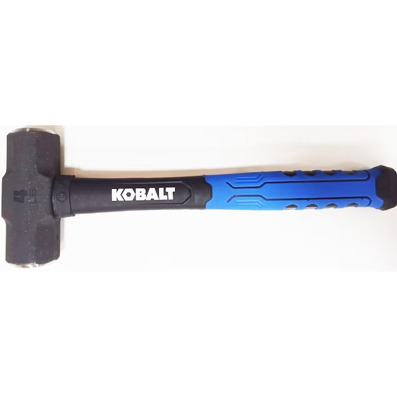 4 -Lb Steel Head Fiberglass Handle Engineering Sledge Hammer