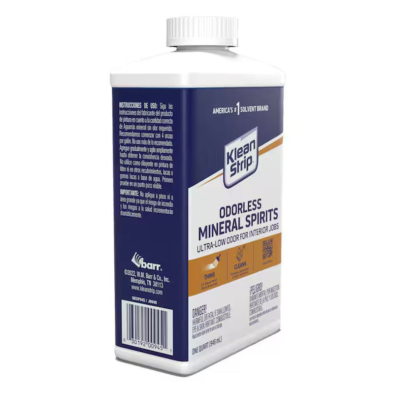 32 -Fl Oz Fast to Dissolve Odorless Mineral Spirits
