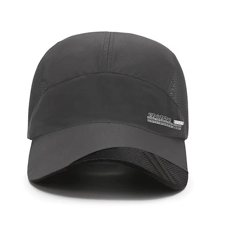Fashion Breathable Mens and Womens Hip Hop Hats Mesh Neutral Casual Adjustable Baseball Casual Sunshade Fashionable Cap